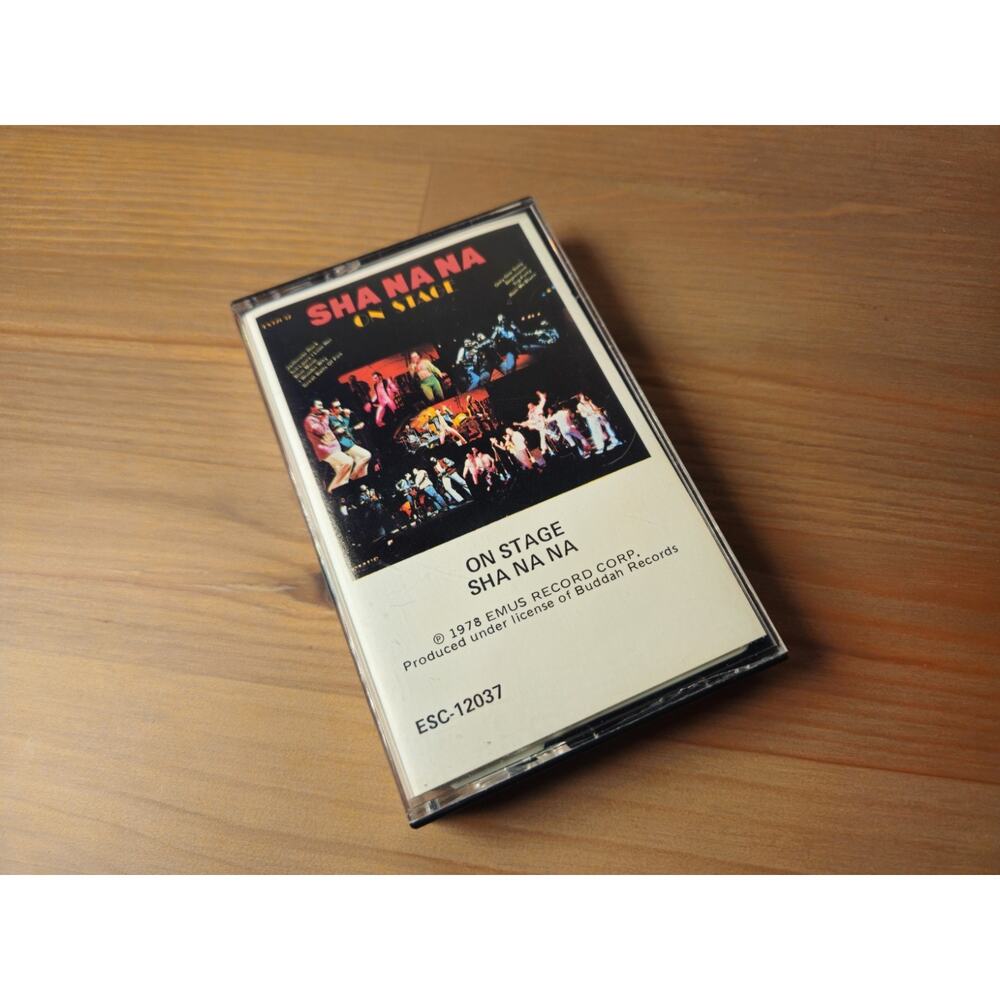 Sha-Na-Na On Stage Cassette Tested 1979